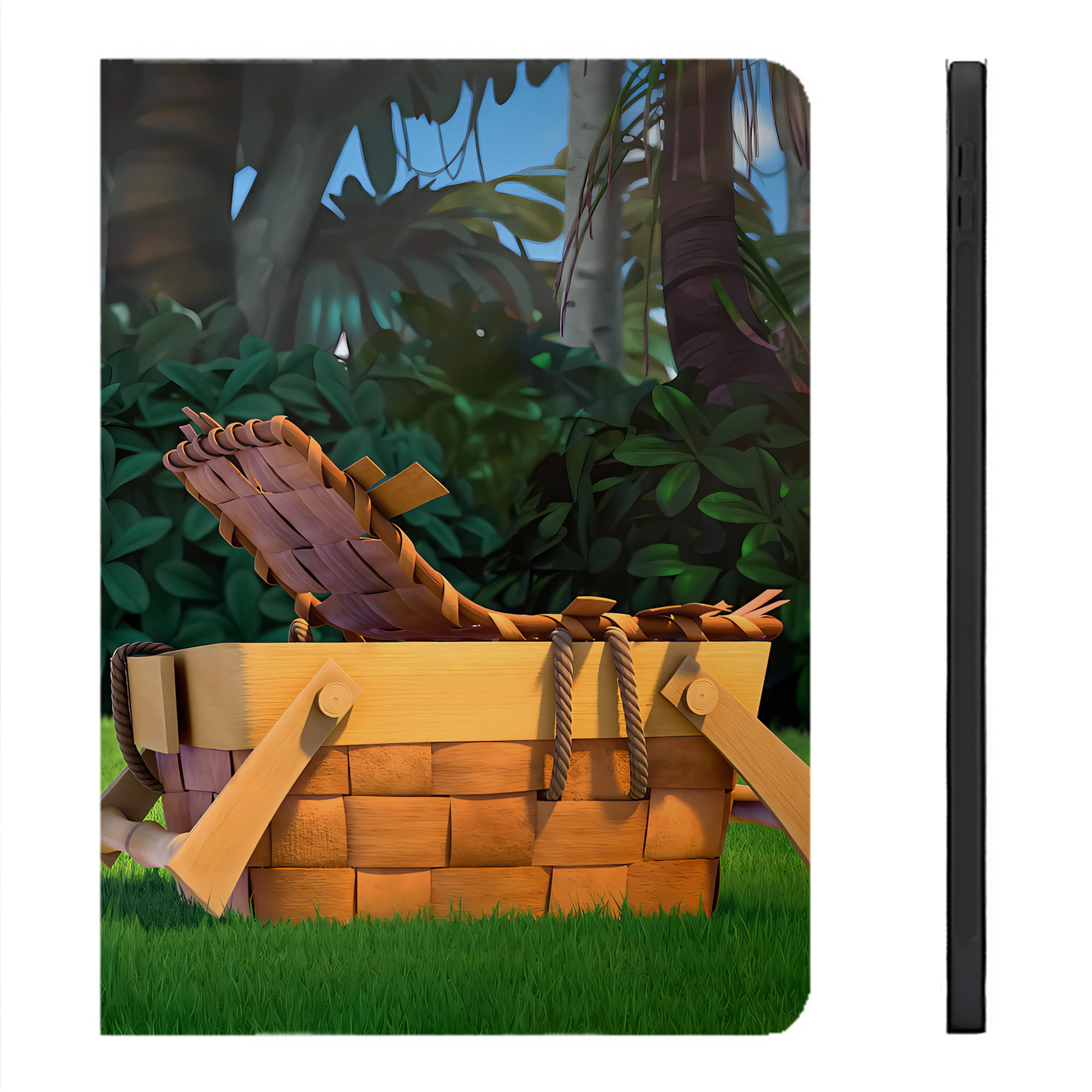（画像用） Angry Birds アングリーバード IPadケース ペンホルダー付き ブックスタイルデザイン